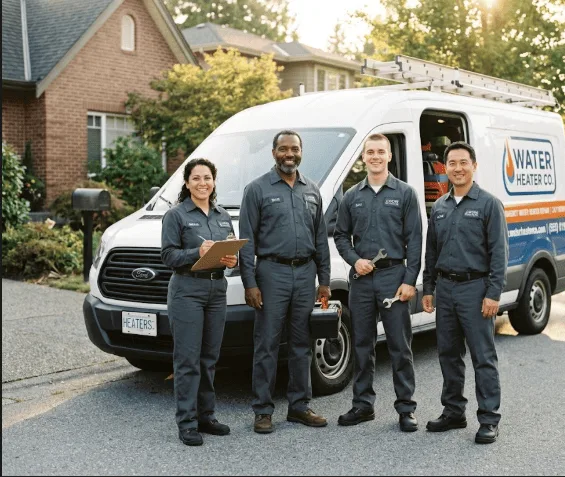 Water Heater Repair company in Glenfield, ND