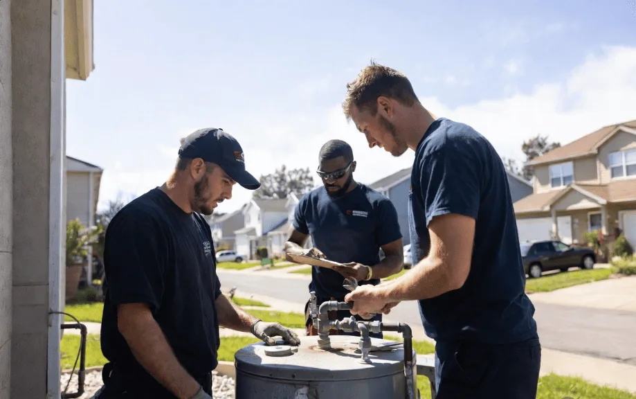 Water Heater Repair in Glenfield, ND near me